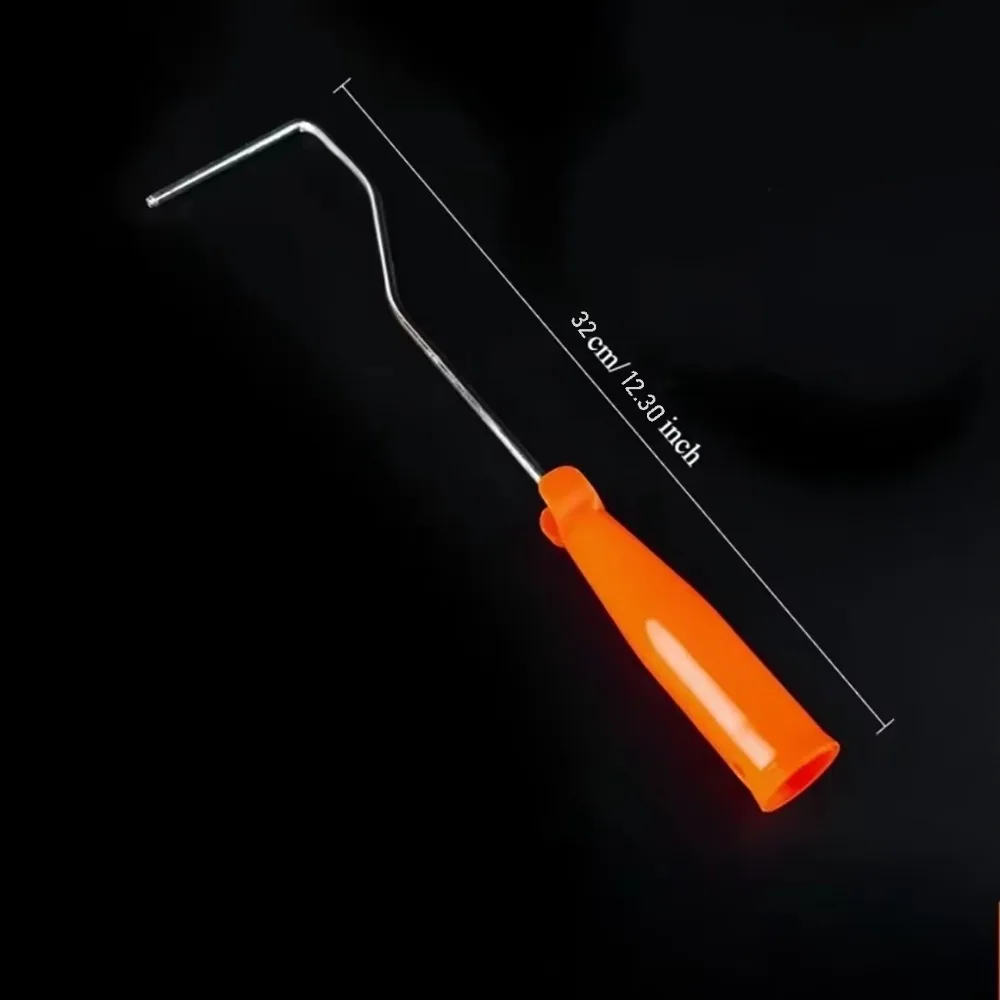 11 buah/set Kit Rol Cat Campuran Poliester Braket Rol Mini Inti Rol Jempol Rol Cat Mini Rol Cat Spons