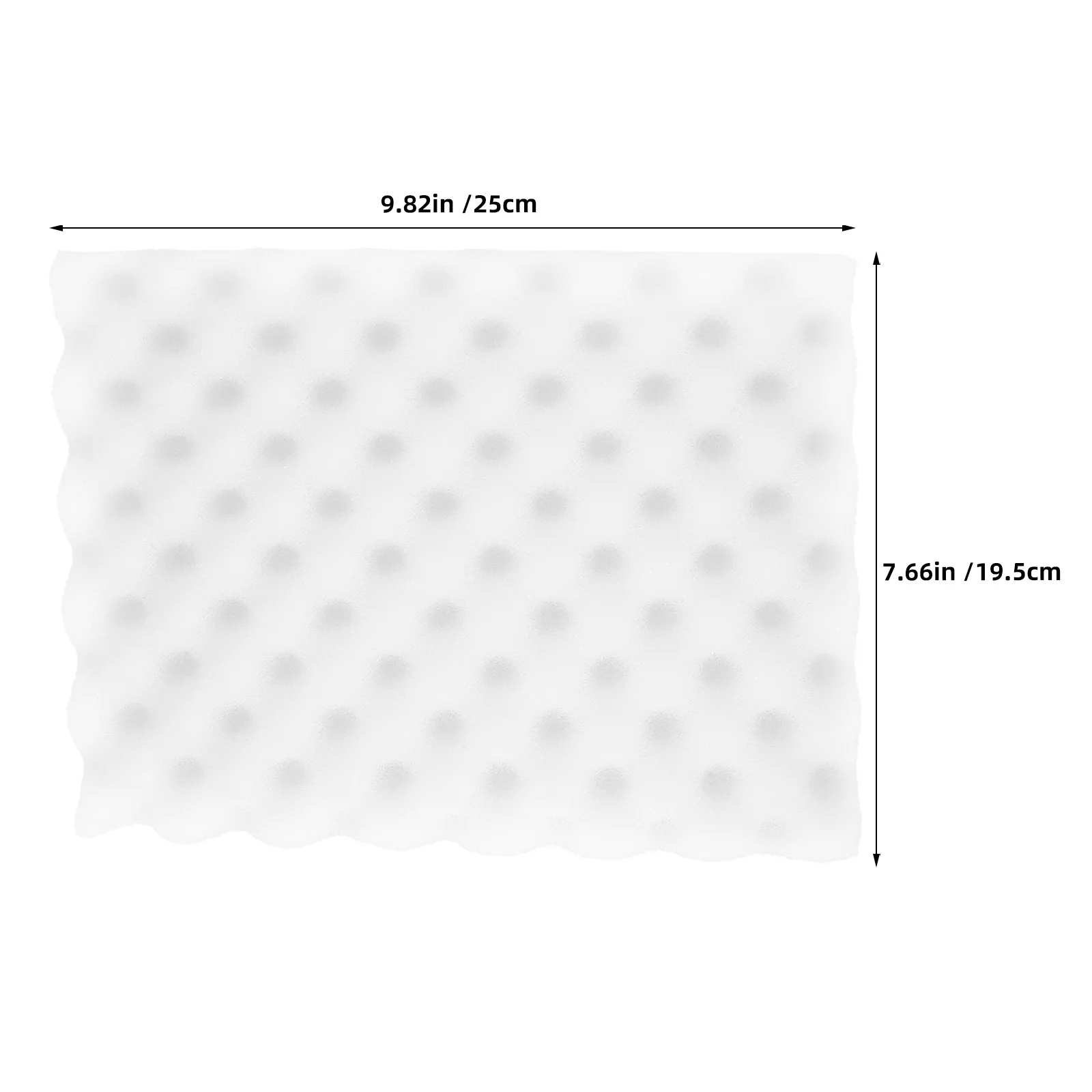 แผ่นฟองน้ำขึ้นรูปฟองดองท์ 6 ชิ้น รูปทรงคลื่น สำหรับตกแต่งเค้ก อุปกรณ์ทำขนม แผ่นฟองน้ำขึ้นรูปฟองดองท์