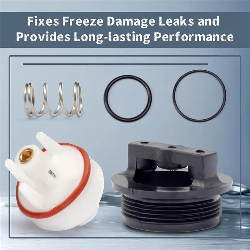 AEE4-0887726 800M4 1/2 Inch & 3/4 Inch Freeze Resistant Retrofit Kit For 800M4QT And LF800M4QT Durable Easy To Use