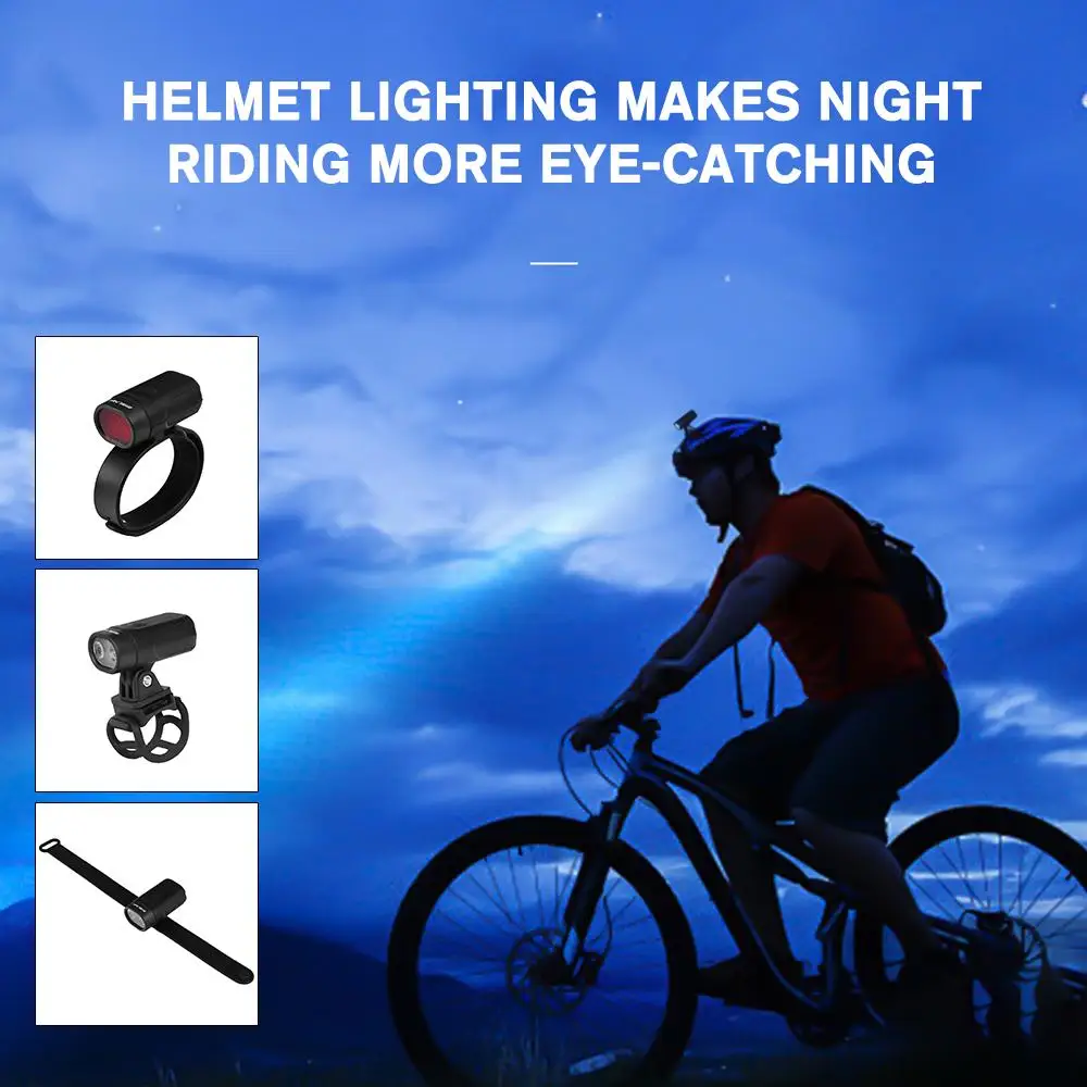 USB Rechargeable Wrist And Ankle Light Adjustable Waterproof Night Cycling Running Button Light Convenient Work Lighting Sw F0B3