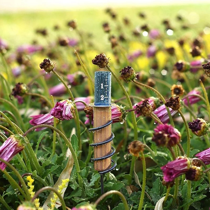 Дождемер, газон, сады, уличный дождемер, декоративный дождемер, более точный A