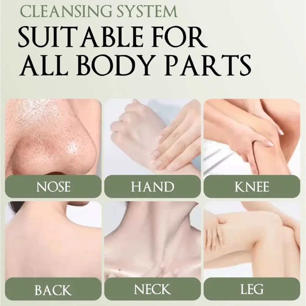 Collagen Exfoliating Gel Cream Gentle And Non-irritating Moisturizing Lady Face Cream Exfoliating Blackheads Gel Skin Care