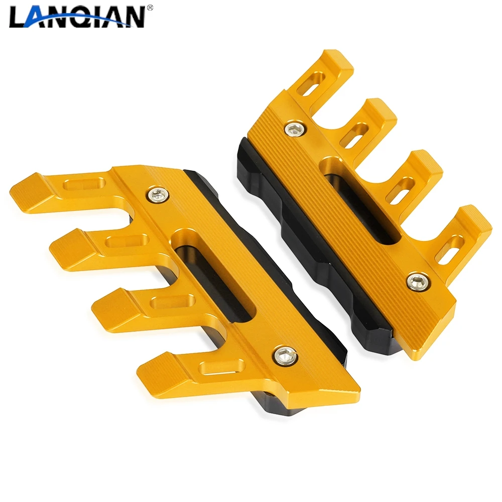 لسوزوكي GSR 750 600 400 GSR400 GSR600 GSR750 دراجة نارية الجبهة شوكة حامي الحاجز الحرس اكسسوارات واقيات الطين سقوط حماية