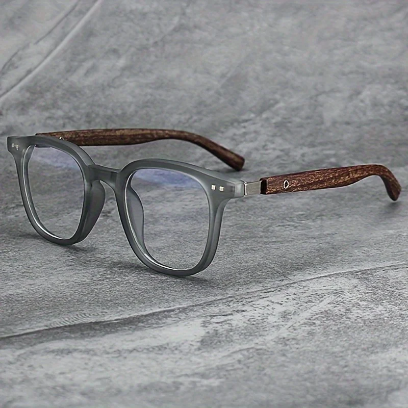 Square Eyeglasses Women's Grade Glasses Man Style Blue Light Eyewear