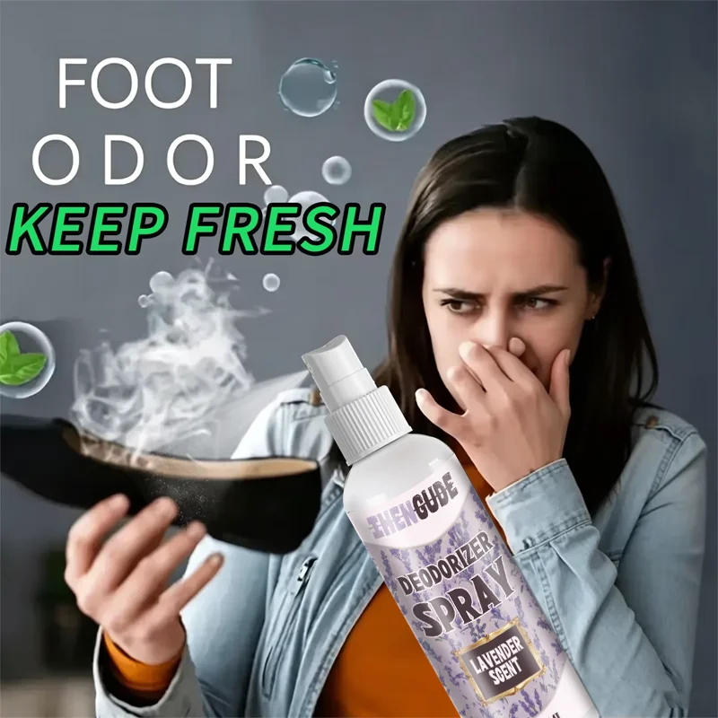 Scent Eliminator Spray - Foot and Shoe Deodorizer Spray Lavender