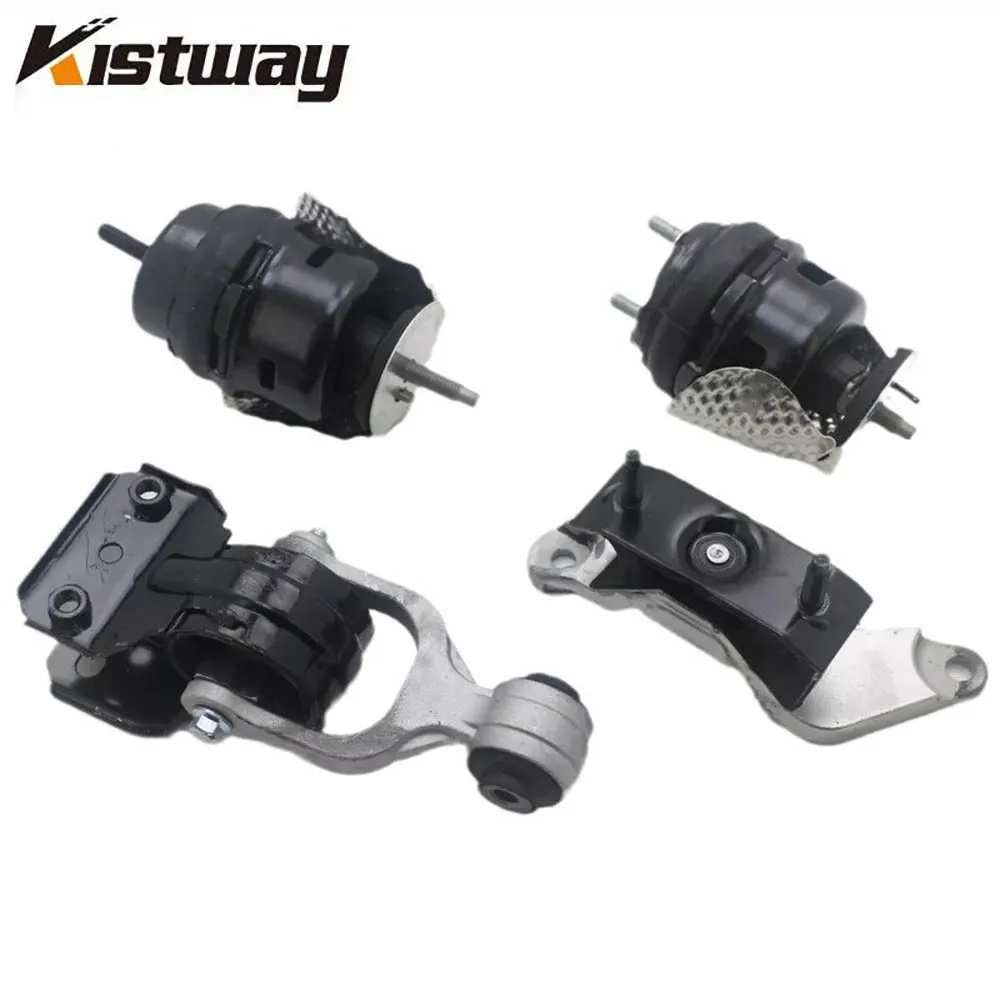 4PCS Engine Mount Torque Strut Mount For Chevrolet Impala 2012-2013 3.6L 22857330 22946377 20825887 20825879