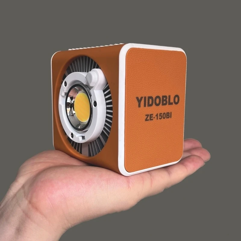 Kit de fabricación de vídeo para transmisión en vivo, luz Led portátil de 150w, tamaño de palma para fotografía