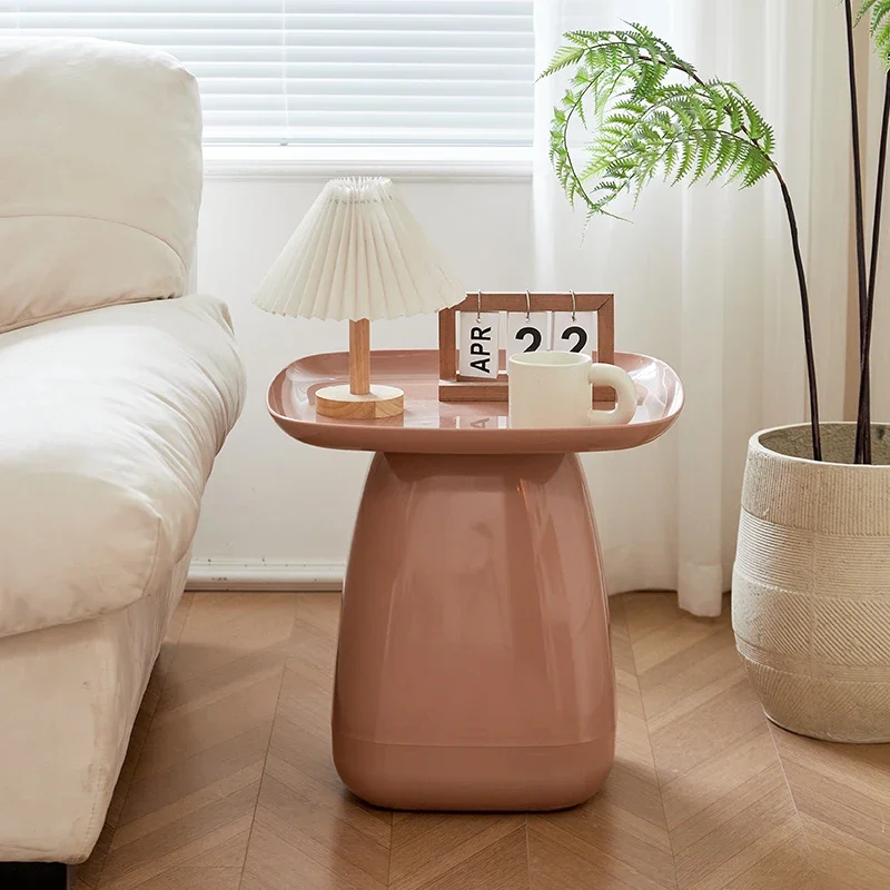 

Nordic sofa home living room modern simple small coffee table small apartment