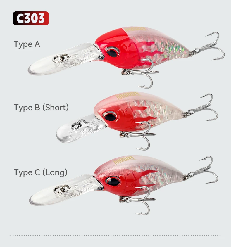Kingdom Floating Crankbaits Minnow 6 g 6,5 g 10,5 g Geräusch künstliche harte Köder 3 Arten Lippenbarsch Hecht Forelle Süßwasser-Angelköder – Detail 16