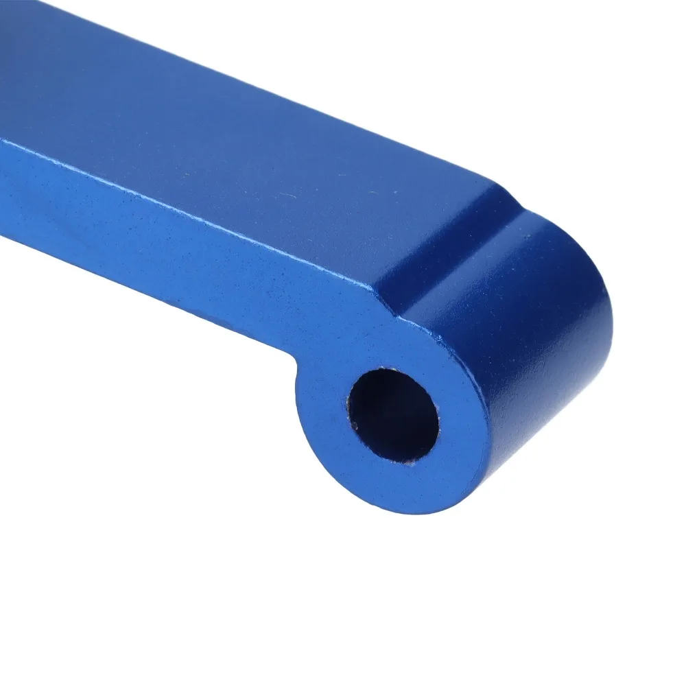Aluminum Alloy T Track Clamps M8 Toggle Clamp Spring Nut Blue Press Plate Clamps Positioning Fixtures
