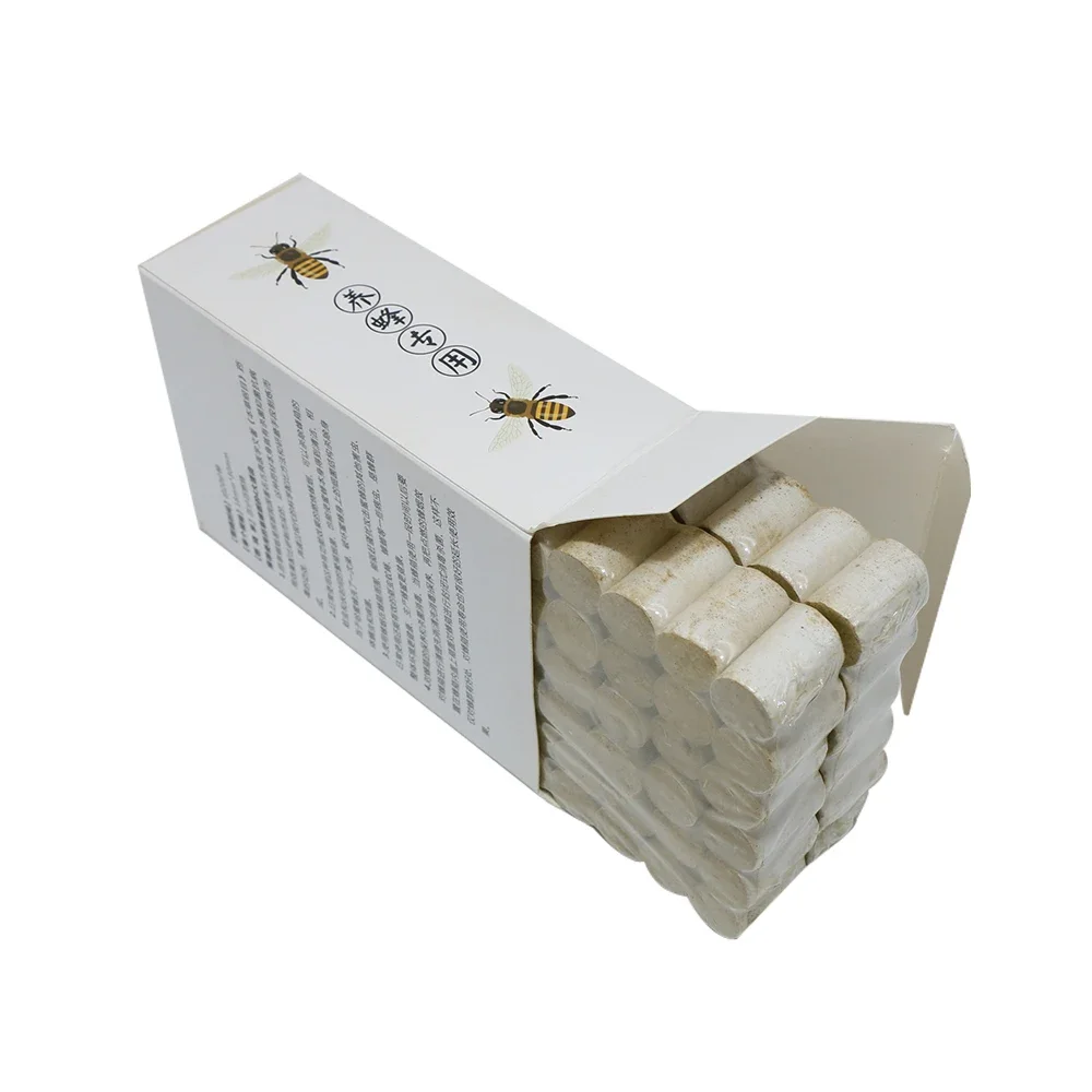 

108Pcs Bee Smoker Pellets Hive Beekeeping Accessories Beekeepers Hives Bees Chinese Herb Beekeeping Equipment