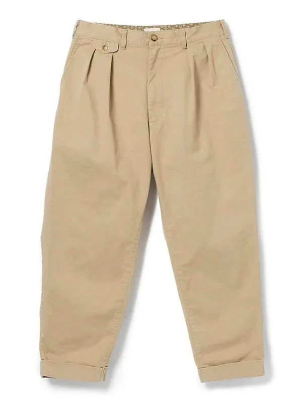 

Retro Japanese Sle Men's Work Trousers Loose Straight Leg Cotton Casual Pants Waed Micro Elastic Cone ape Youth Faion