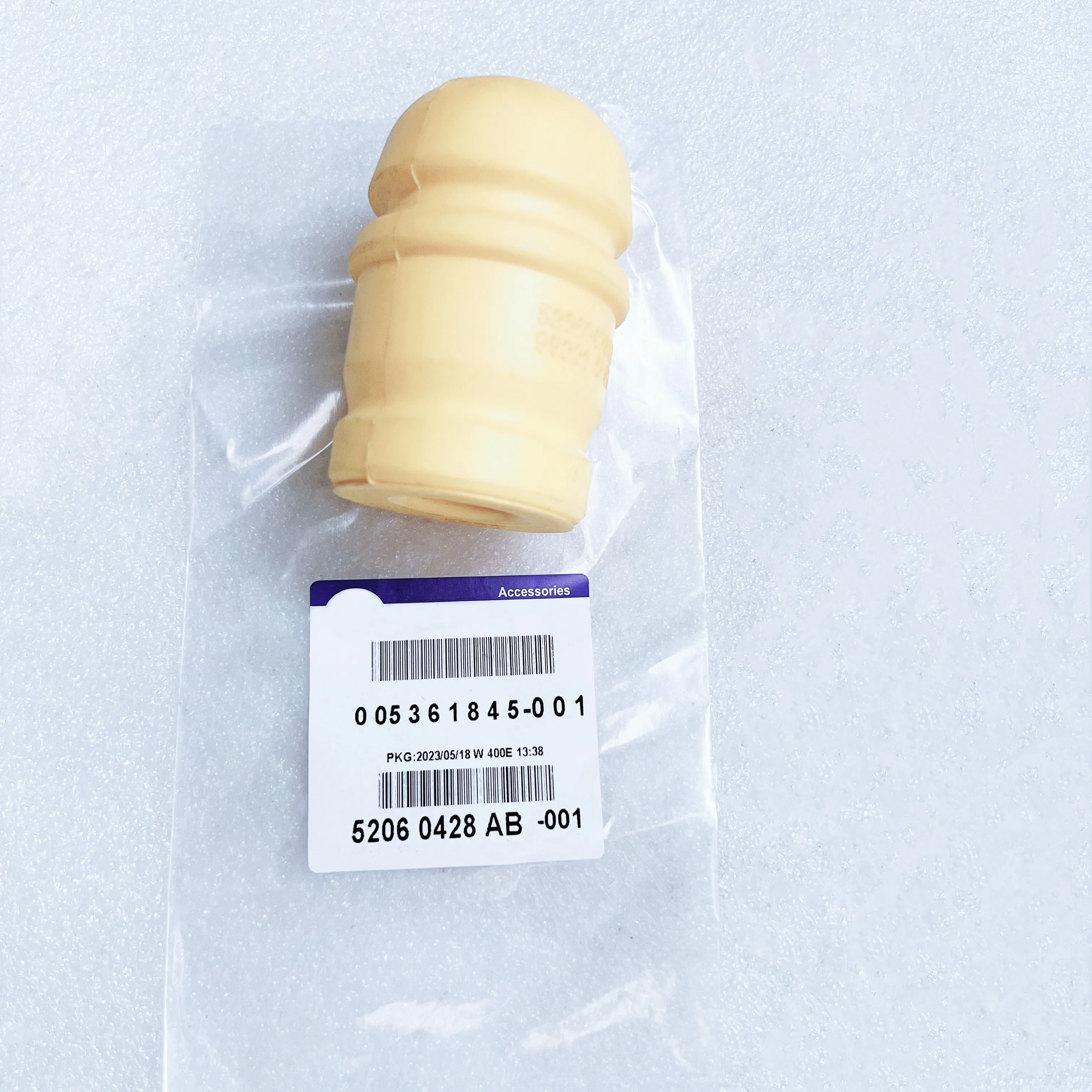 

Front Bumper Buffer Pad (Front Shock Absorber Buffer Adhesive) 52060428AB,52126196AB, 68251638AA,For:Wrangler JK, JL, 2007-2025