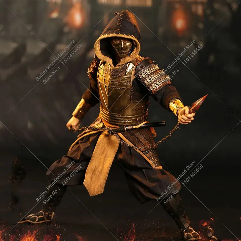 POPTOYS-Modèle de figurine d'action à collectionner pour GérGifts, Hell Messenger, Scorpion, Samurai Male Solider, EX049, en stock, échelle 1/6