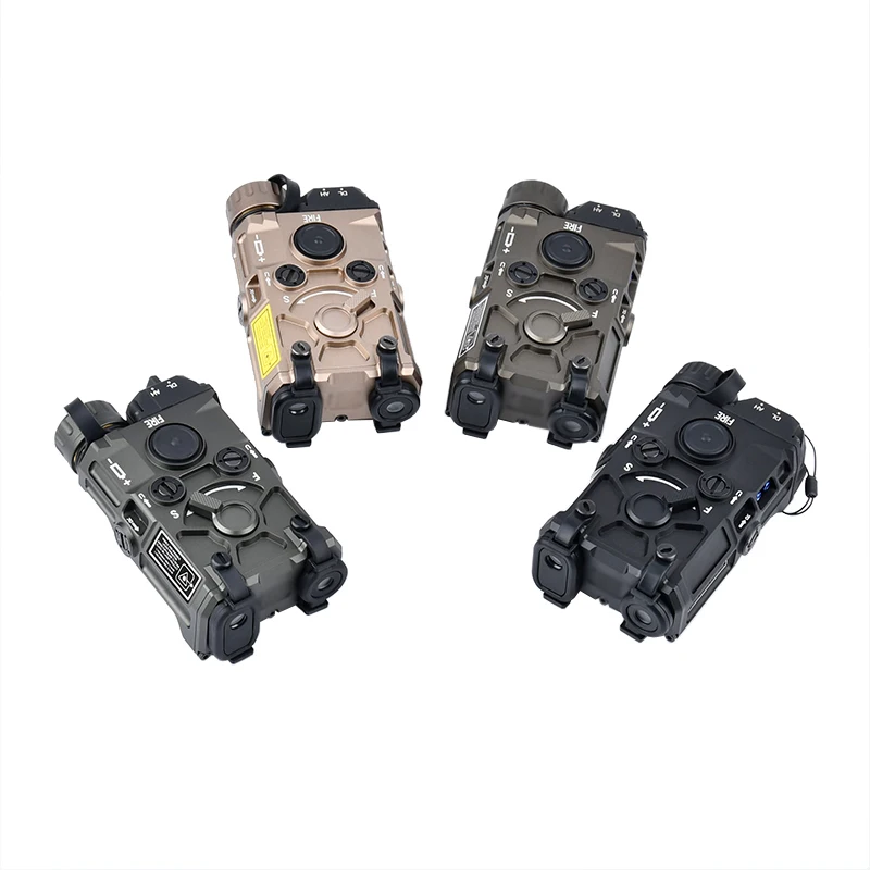 WADSN Tactical Flashlight Red Green Blue Metal OGL Air Gun M300A M600C SF Flashlight Rifle Accessories 20mm Rail
