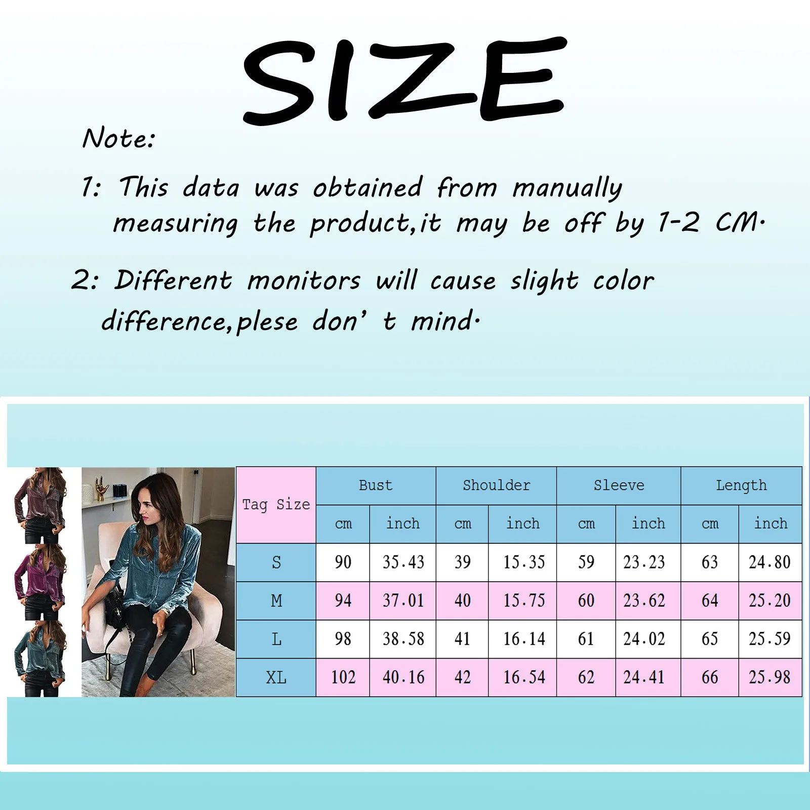 Velvet Shirt Tops And Blouses Women Female Pocket Stylish Slim Ladies Office Shirts Flannel Turn-dowm Collar Long Sleeve Shirt