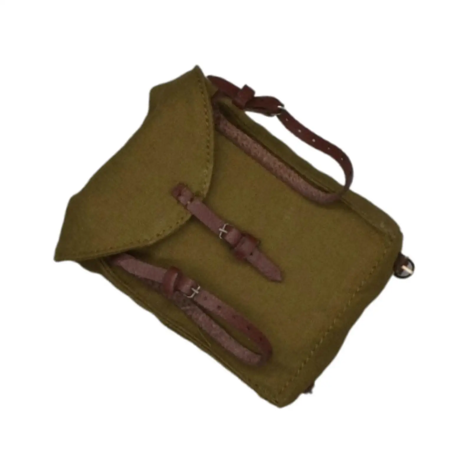 Plecak dla figurek w skali 1:6 Model torby w skali 1/6 Ręcznie robione miniaturowe figurki