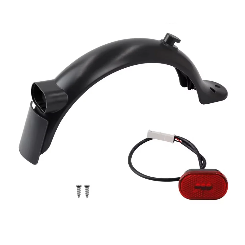 Durable Rear Wheel Fender for Xiaomi Scooter 1S and PRO 2 Back Mudguard Wing add Taillight Hook License Plate Accessories view 6
