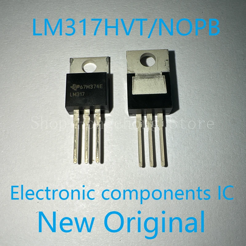 10PCS LM317HVT/NOPB…