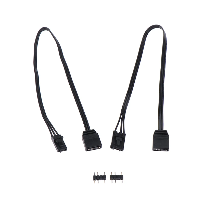 Adapter Cable ForCorsair RGB To Standard ARGB 4-Pin 3-Pin 5V Adapter Connector Pirate Ship Controller Adapter Line QL LL120 ICUE