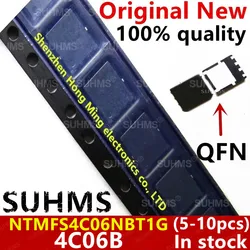 Chipset de QFN-8 NTMFS4C06NBT1G 4C06B, 5-10 unidades, 100% nuevo