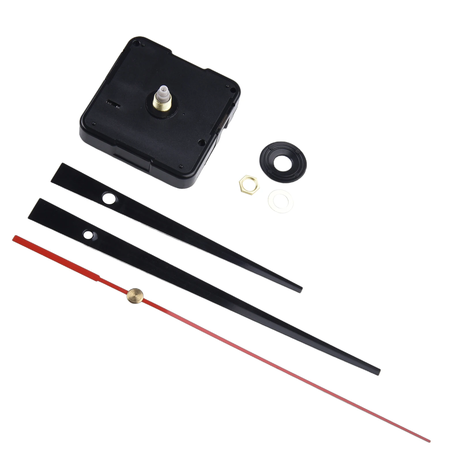 Quartz Block Movement Motor for DIY Clock Projects Featuring 16.8mm Shaft Length and 9mm Max Face Thickness Support