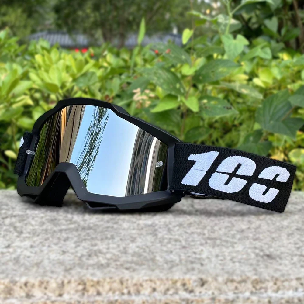 Motorrad-Brille Motocross-Brille Offroad-Helm MX Moto Dirt Bike ATV Ski Outdoor-Brille Roller-Sportbrille