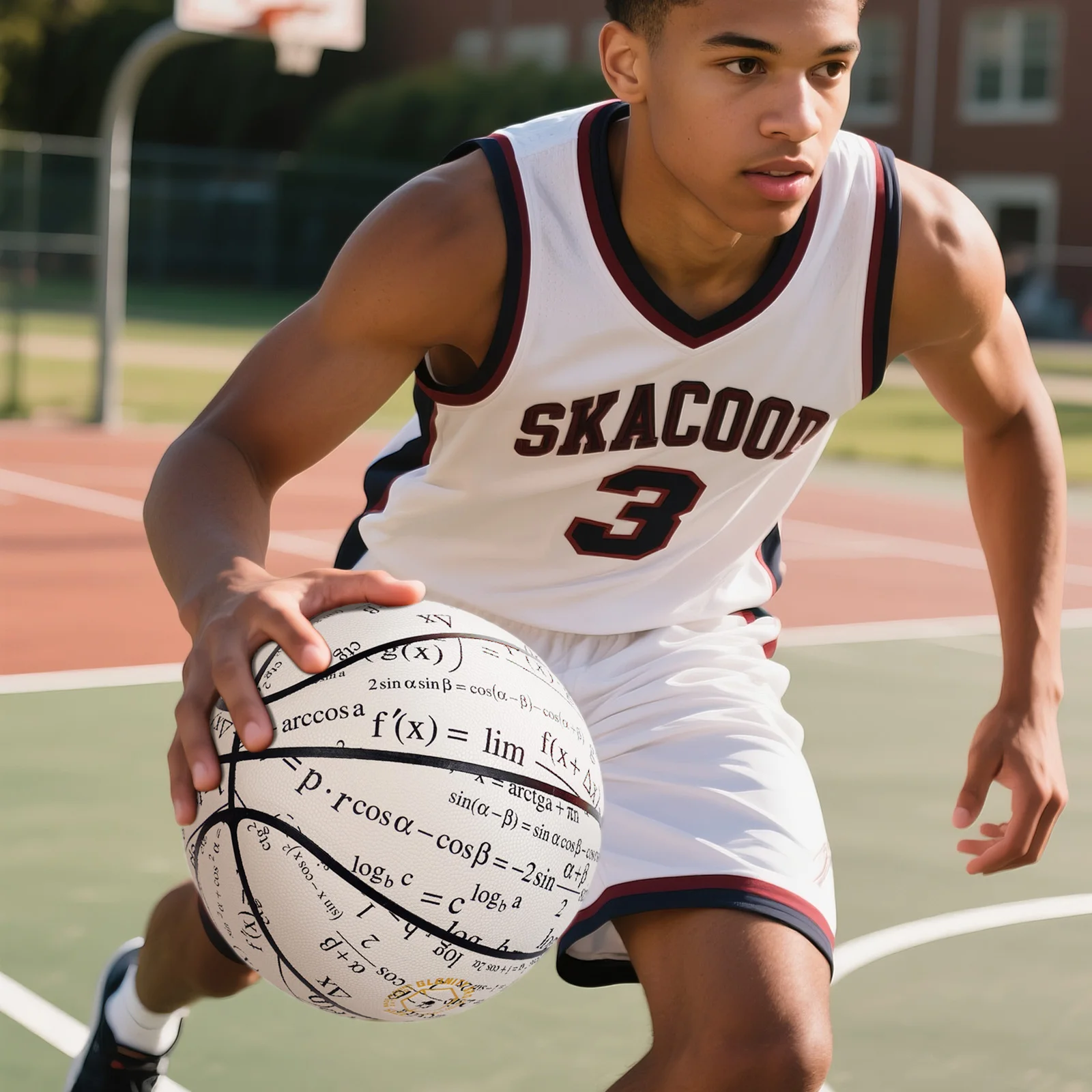 كرة سلة متوهجة في الظلام، كرة جلدية مركبة مضيئة متوهجة هدايا للرجال والنساء المراهقات كرة ليلية مقاس 6&7 #5