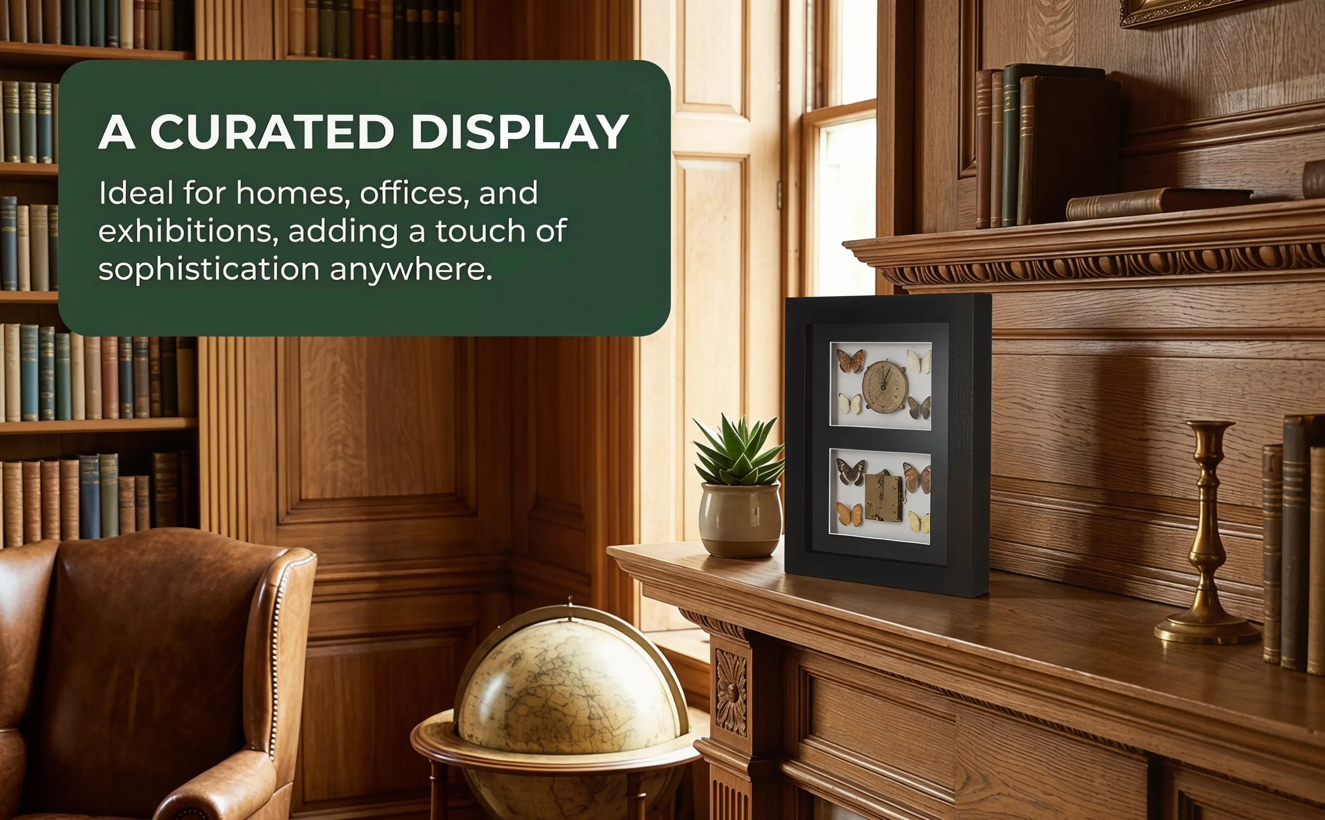 Wall Mounted Trading Card Display Frame for Sports Baseball Hockey Cards Collectibles Transparent Protective Cover Elegant Home