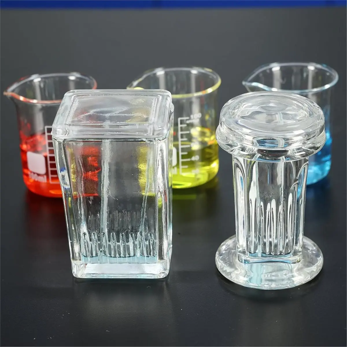 Budget-Friendly-Glass-Backed Plates, Silica Gel Sheets for Lab Analysis, High-Purity Layer, Fast Separation, 2.5 X 7.5 cm, 80 PC