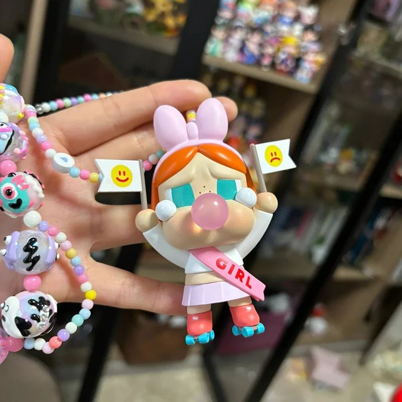 Genuine Crybaby Cruise Series Mobile Phone Pendant Handmade Keychain Anime Phone Chain Bag Pendant Doll Gift Toy Xmas Gift