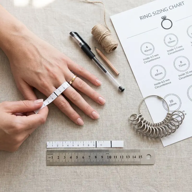 ペンライト How To Ring Size In Ruler Mens Ring Size Chart: How To Find Your
