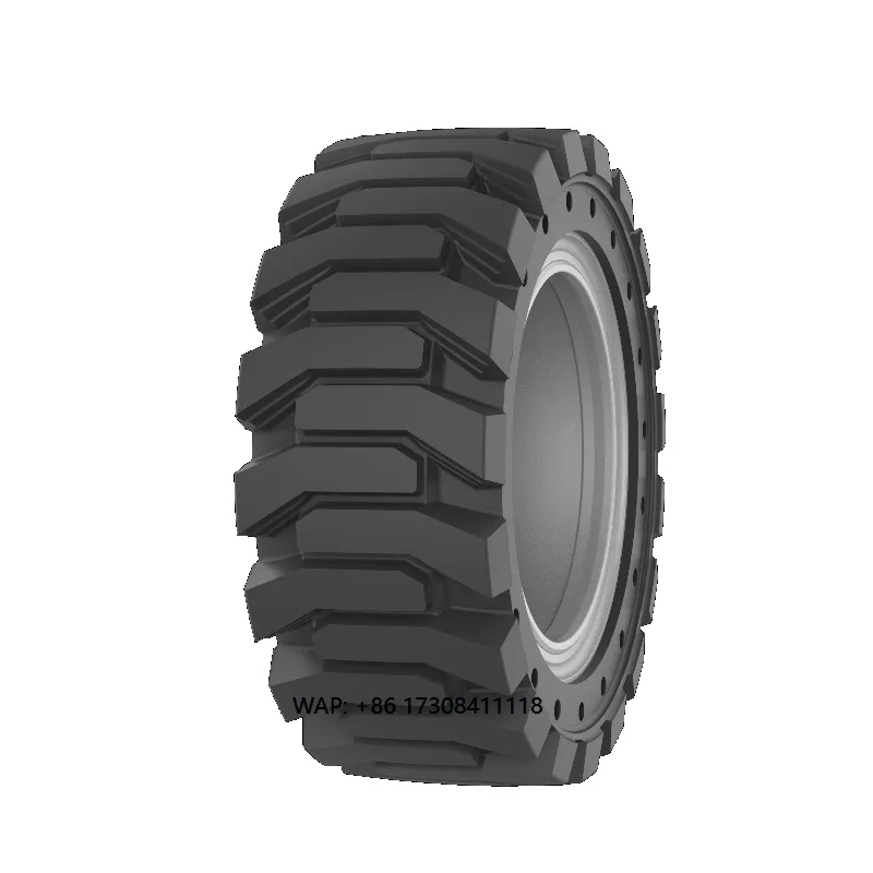 

PU Foam Filled Tyre 36X14-20 33x12/D610 Solid Polyurethane Rubber Products for Zoomlion XGMG Articulated Boom Lift