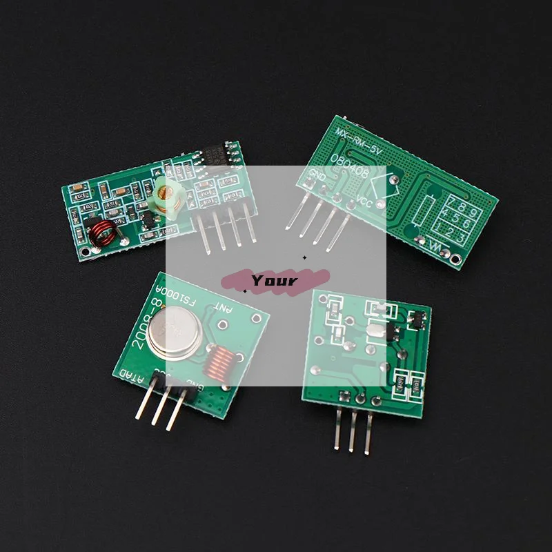 

433MHZ 315MHZ Transmitter Module Receiver Link Module Wireless Transmitter Module For ARM/MCU&for Arduino DIY Kit