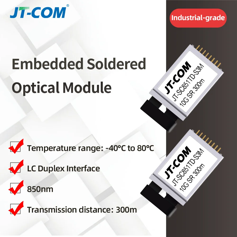 

10GbE Optical SFP Module for High-Definition Visual Millimeter-Wave Radar in Vehicles 16-Pin Solder Pin Type