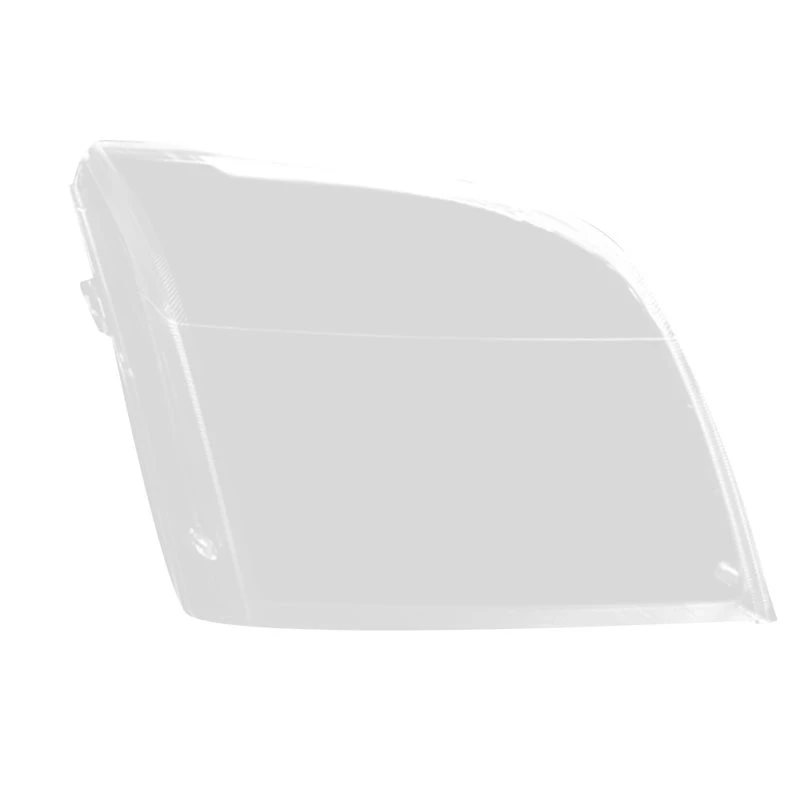 AT92-For Ford Fusion 2005-2012 Headlamp Cover Headlight Shell Transparent Lampshade Lens Left