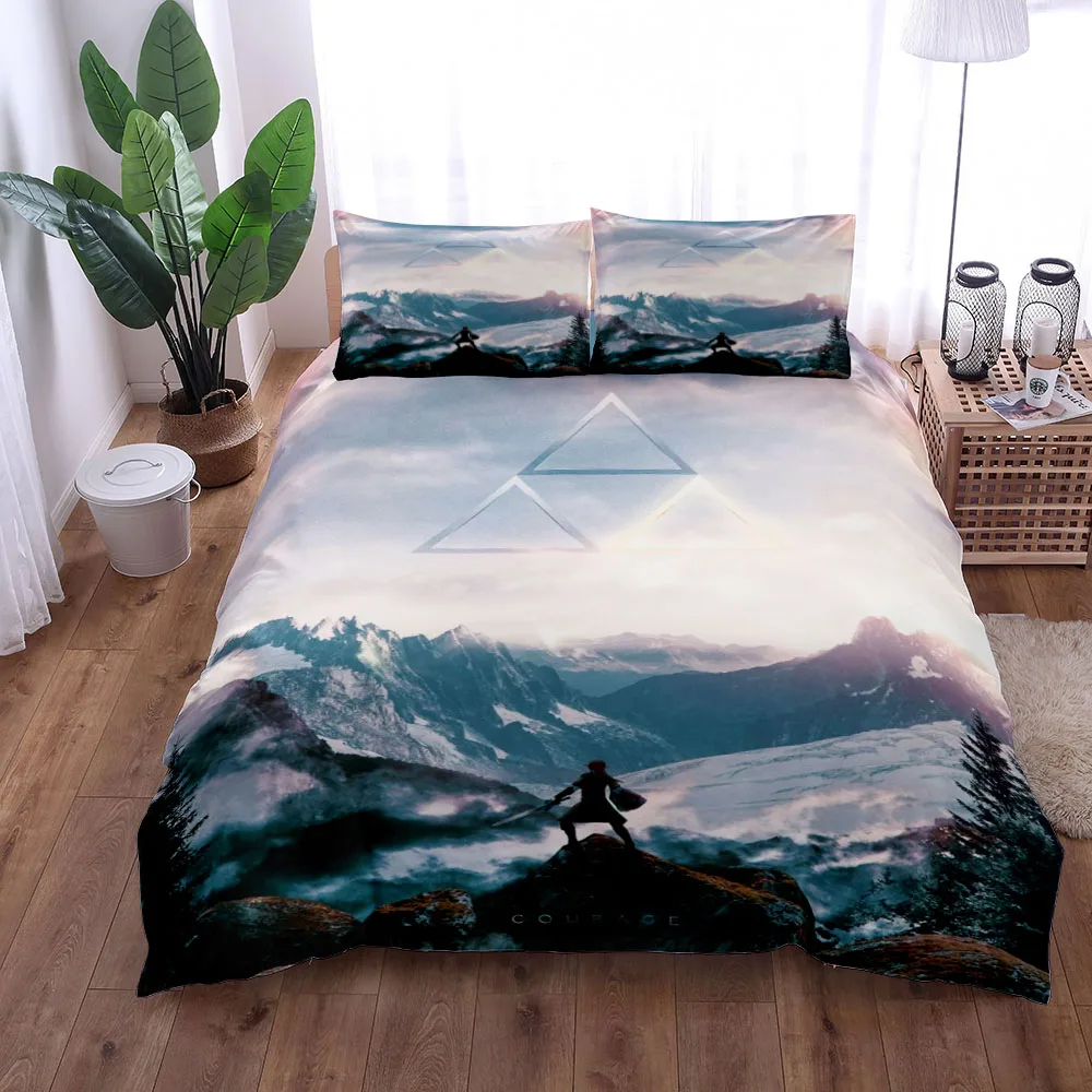 Edens Zero Anime Duvet Cover Set UK Single Double King US Twin Full Queen Size Anime Bed Linen Set