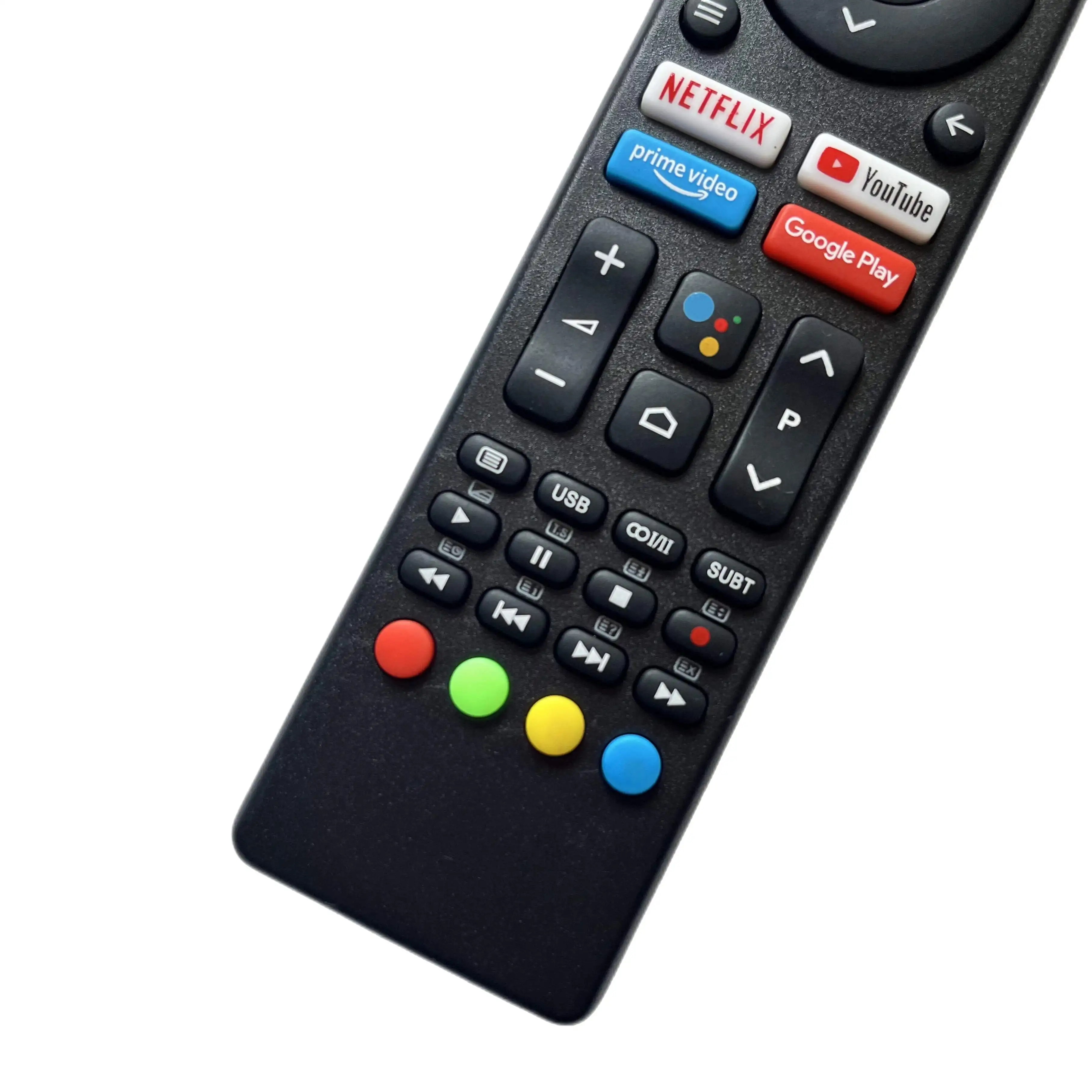 NEW REMOTE CONTROL FOR ITEL Smart TV 43 Netflix Android