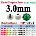 3.0mm 20 piezas luWhiteB