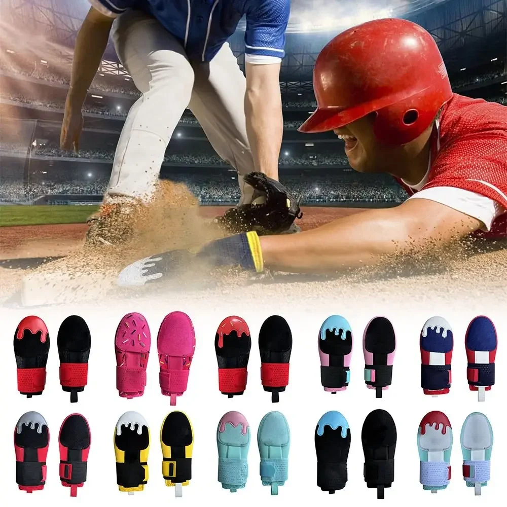 

Universal Baseball Sliding Mitt Hand Protection Adjustable Baseball Sliding Glove Protective Neoprene Softball Glove