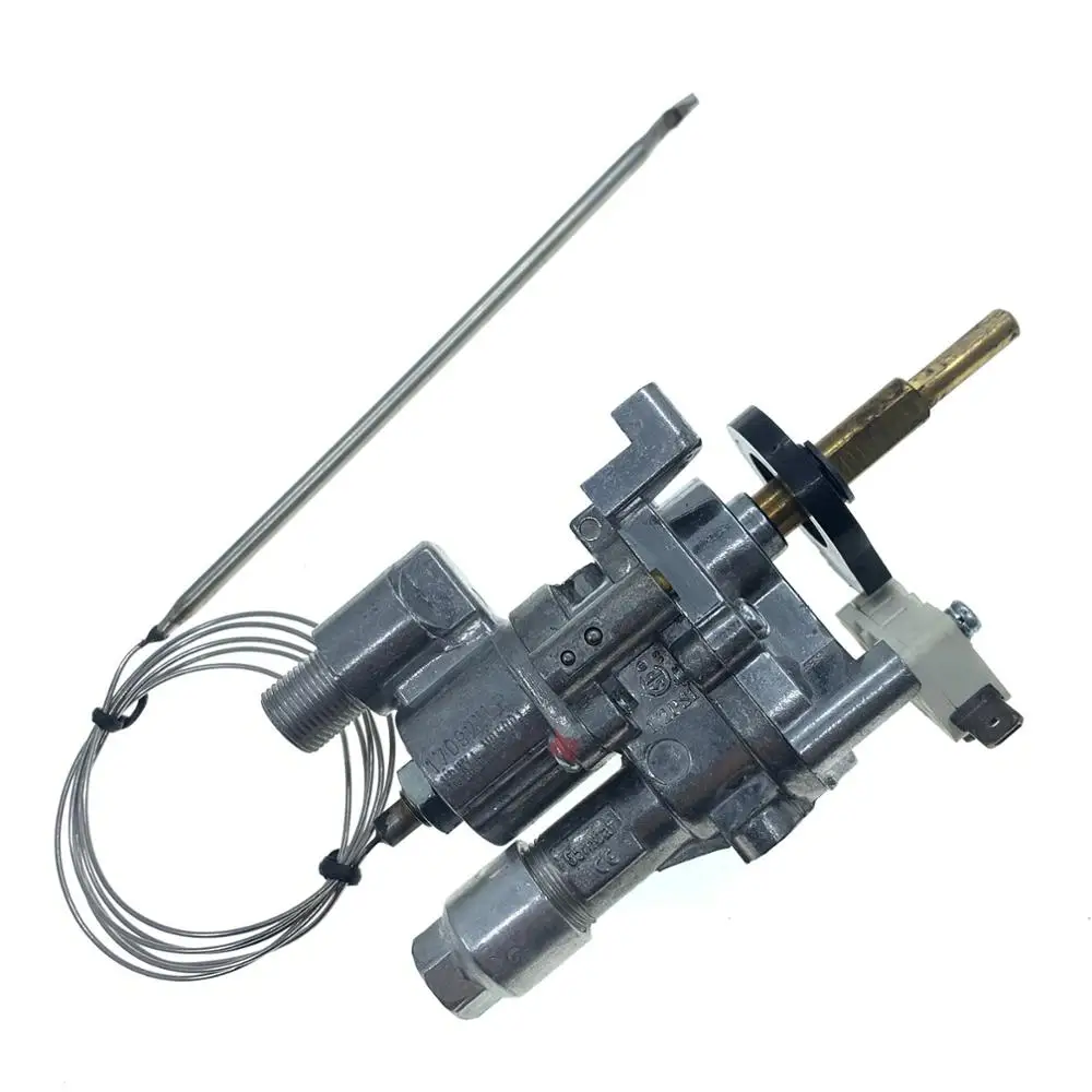 for KDWXA-N25001 1/2PSI Gas Oven Parts Thermostat Control Gas Valve Regulator With Switch