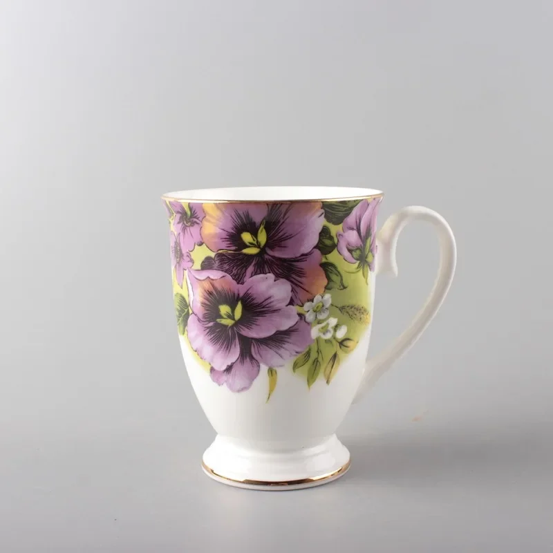 Creative Bone China Mug Water Cup Ceramic Business Cup Goblet Water Cups Milk Cups Tracing Phnom Penh Mugs Coffee Mug