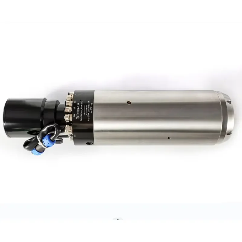 for DECI 5.5kw 7.5kw 30000rpm CNC Router Water Cooled Spindle Motor BT30 Flange ATC Spindle for Steel Metal Milling