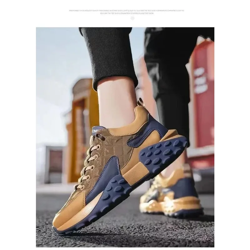 

2026 New Spring Autumn Comfortable Sport Casual Shoes Men Casual Sneakers Fashion Non-slip High Quality Outdoor Casual Shoes