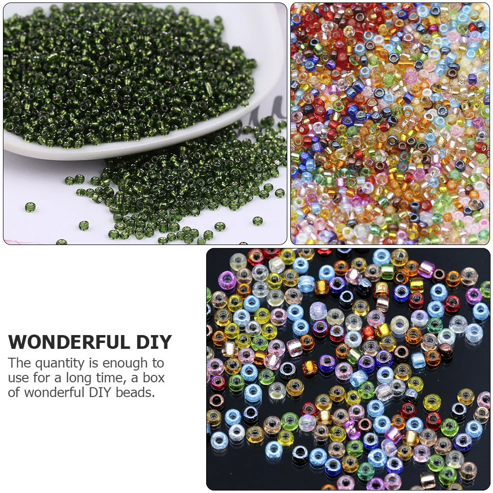 

Beaded Glass Rice Set DIY Anklet Beads Handmade Bracelet Jewelry Making Supplies Necklace