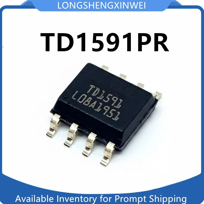 1PCS New TD1591PR TD1591 Original SOP-8 Step-down Converter IC Chip in Stock