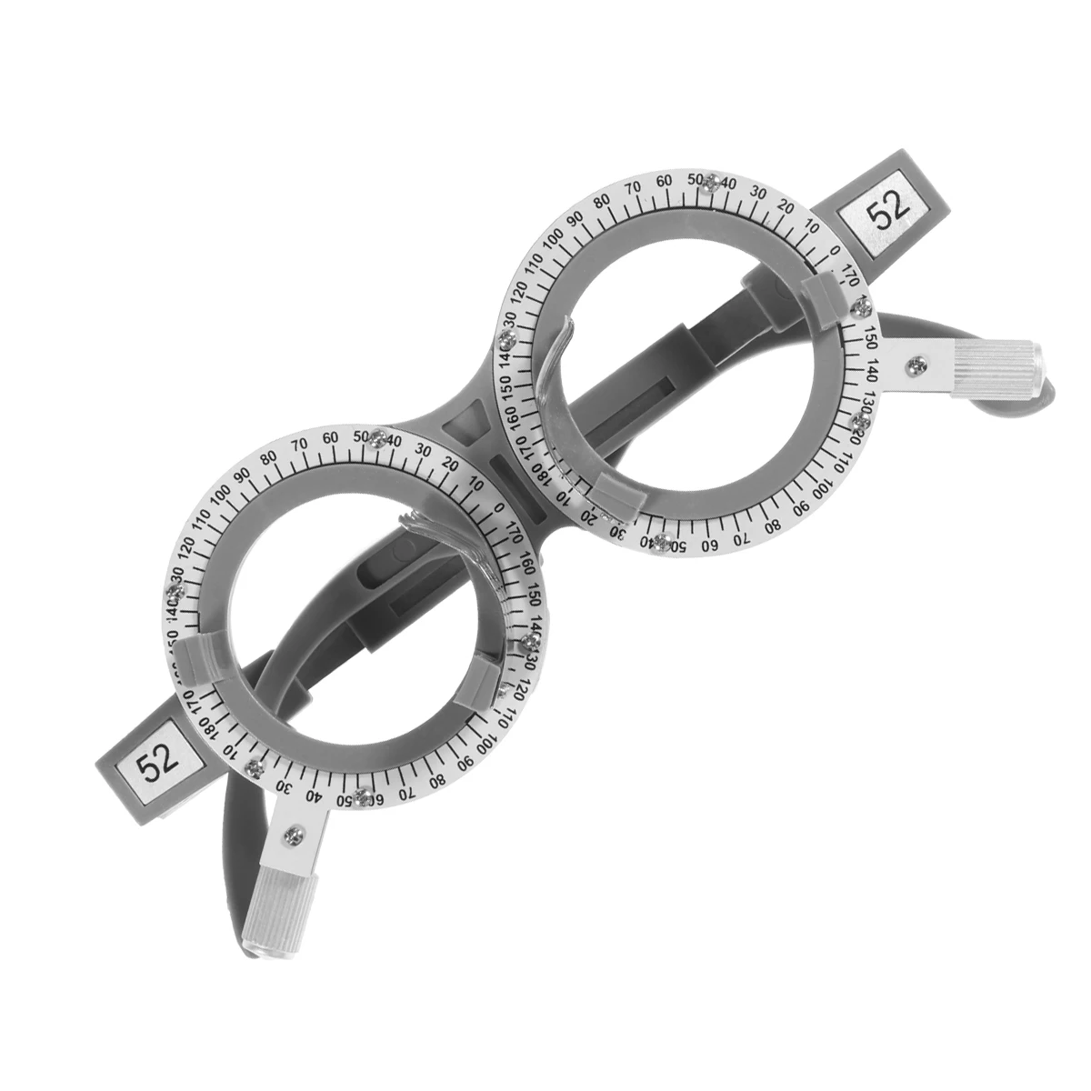 

Optical Trial Lens Frame Adjustable Eye Optometry Glasses Lightweight Metal Plastic Teaching Equipment