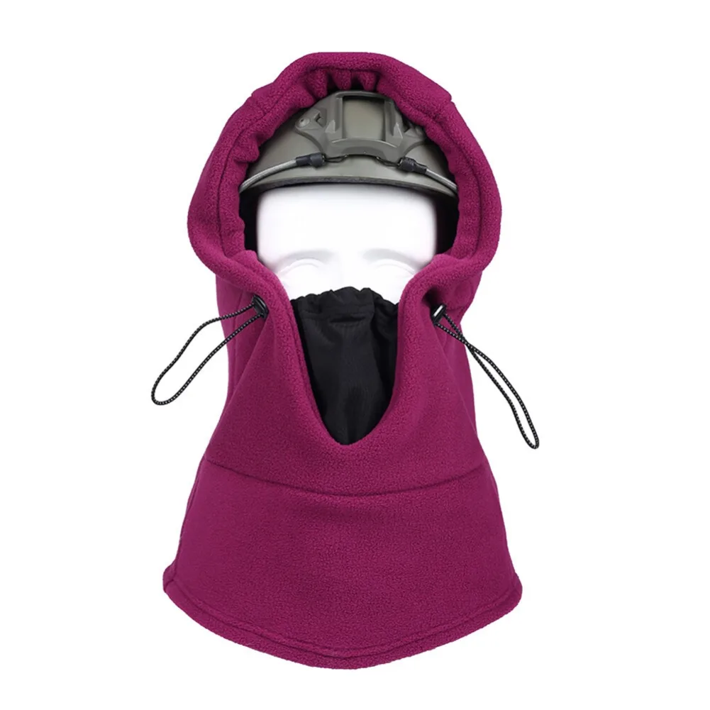 겨울 스키 마스크 플리스 오토바이 보온 발라클라바 사냥 사이클링 라이딩 방풍 풀페이스 마스크 헤드기어 남녀공용