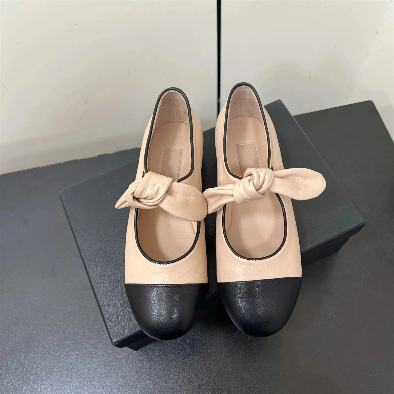 Spring Summer Square Toe Shoes For Women Leatehr High Heels Pumps Buckle Strap Women Pumps Designer Brand Shoes Zapatillas Mujer