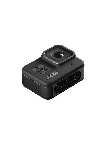 Imagen 2 del producto GoPro hero 8 Cámara de vídeo 4K estable negra Foto de 12MP portátil 1080p Transmisión en vivo Cámara deportiva para motocicletas y esquiar